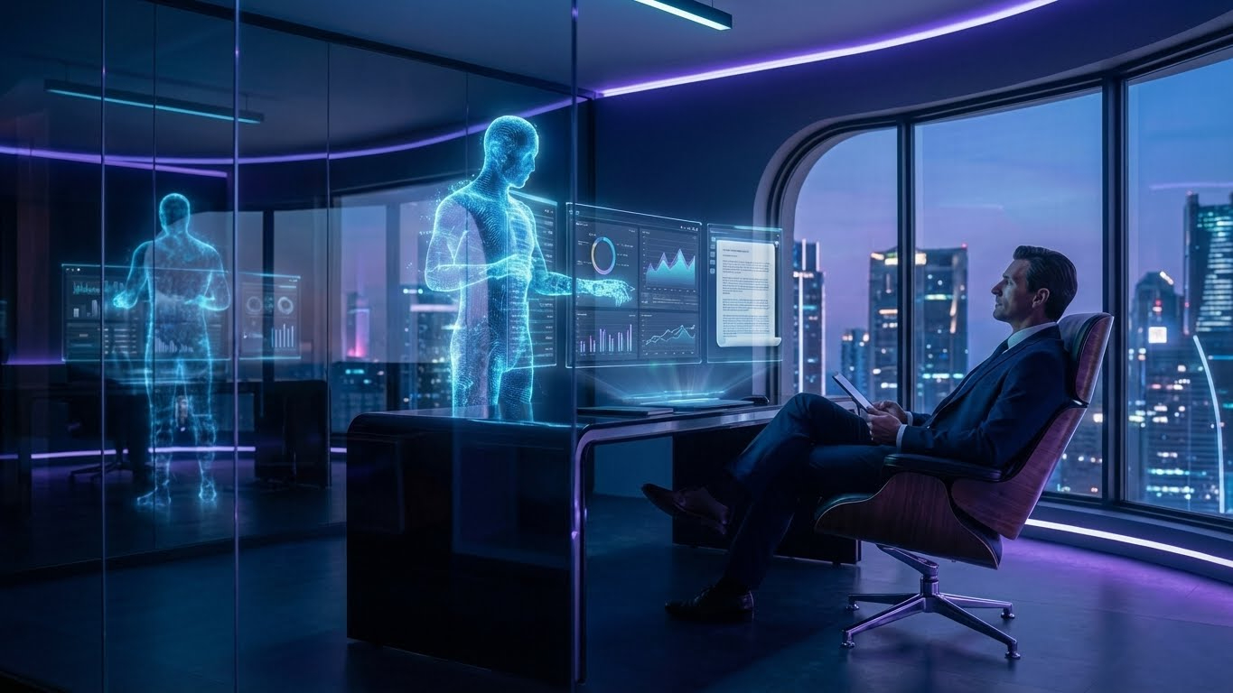 AI Agents vs Human Employees